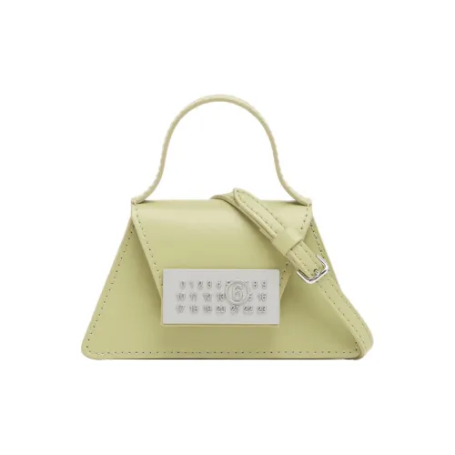 MM6 Maison Margiela Calfskin Handbag Shoulder Bag Crossbody Bag Mini Women's Aloe Vera Green