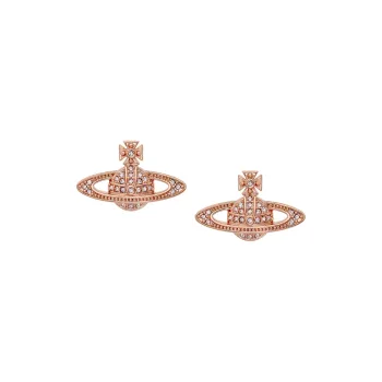 Vivienne Westwood Orb Embellished Earrings