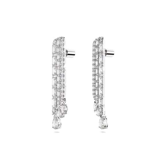 Swarovski Hyperbola Drop Earrings-2