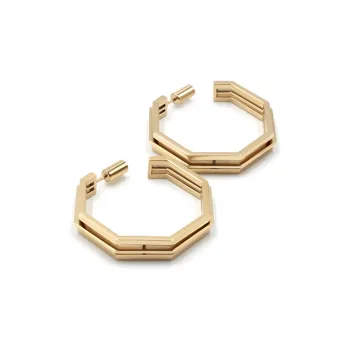 ALP JEWELRY 14K Vacuum Gold Plated Accessory Women's