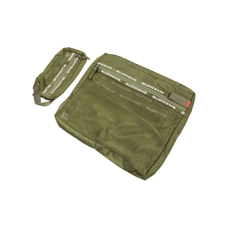Supreme Organizer 'Olive' Pouch Set-2