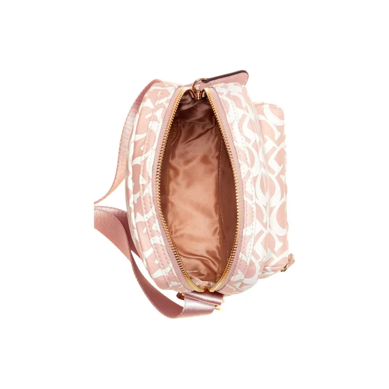GUESS Nylon Shoulder Bag Crossbody Bag Mini Women's Pink-2