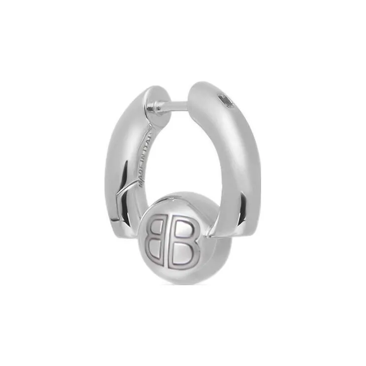 Balenciaga Earrings Women's Silver-1