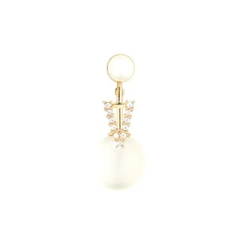 DIOR My ABCDIOR Earrings Women's White