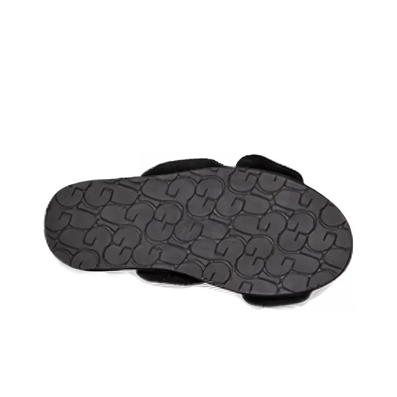UGG Ayana 'Black' Women's-4