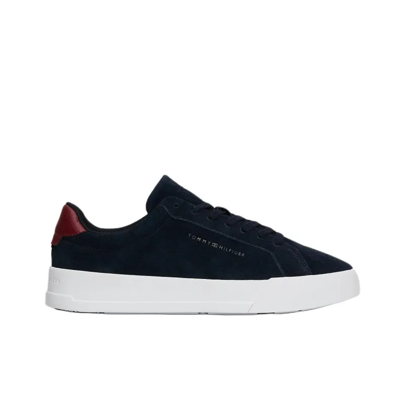 Tommy Hilfiger Low-Top Skateboard Shoes Men's Dark Blue-1