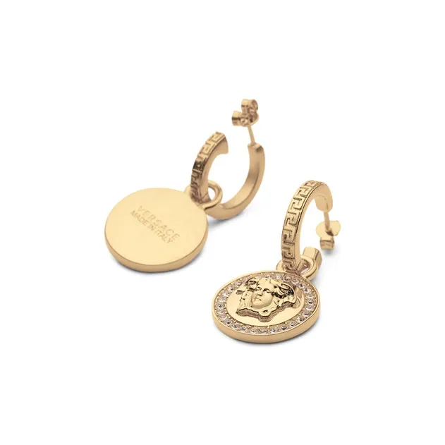 VERSACE La Medusa Greca Earrings-1