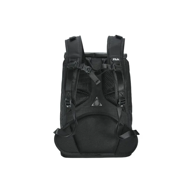 FILA Fabric Backpack Extra Small Men's Pitch Black-3