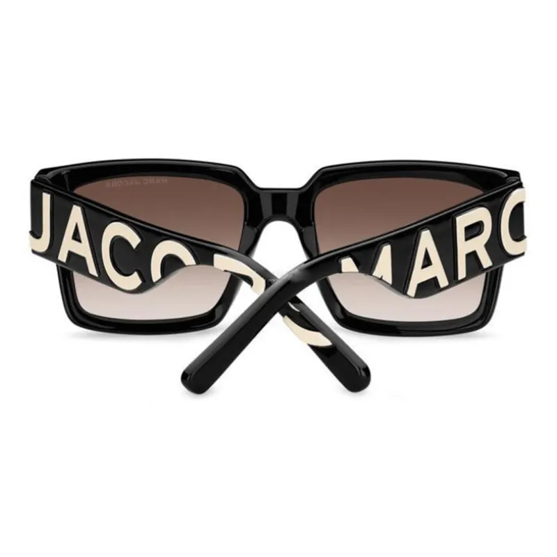 MARC JACOBS The Bold Logo Square frame Sunglasses-2