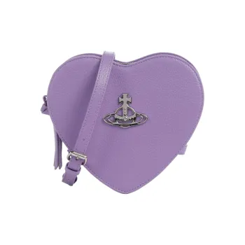 Vivienne Westwood Louise Heart Crossbody Bag