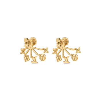 LOUIS VUITTON Cruiser Earrings