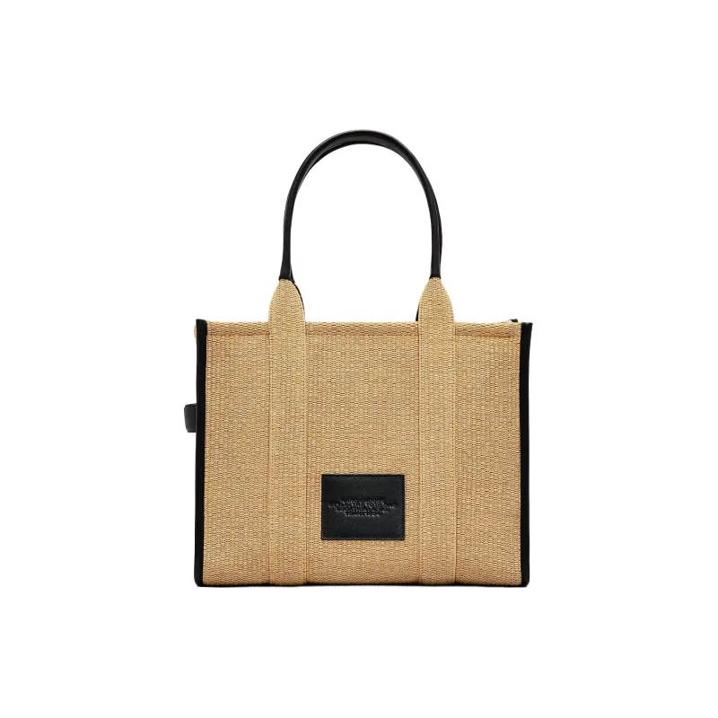 MARC JACOBS The Large Woven Top Handle Bag-2