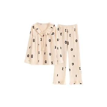 GRACEWELL Pajama Set Women's Champagne