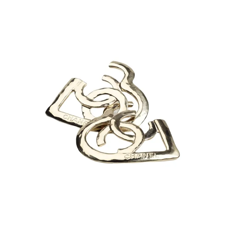 CHANEL Metal Earrings-3