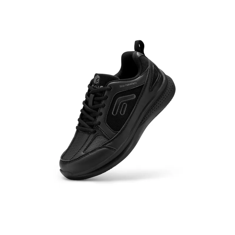 Fitville Casual Shoes Women's Low-Top Black-1