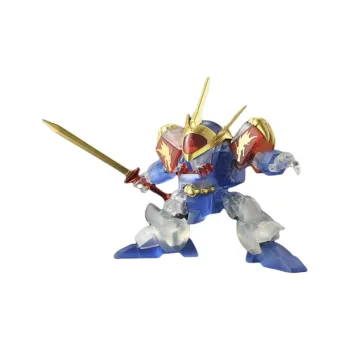 BANDAI NX EDGE STYLE Ryujinmaru Limited And Special Version, Special Color Transparent Ver. Assembled Models