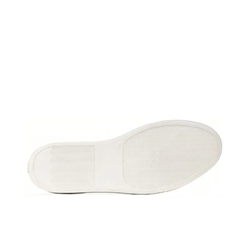 LOAKE Low Top Skateboard Shoes Men's White-4