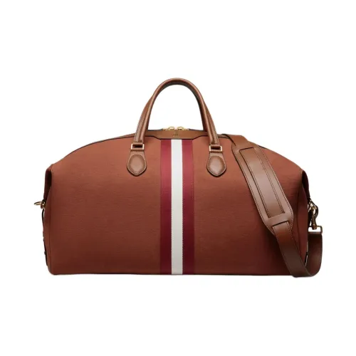 BALLY Travel Bags Red