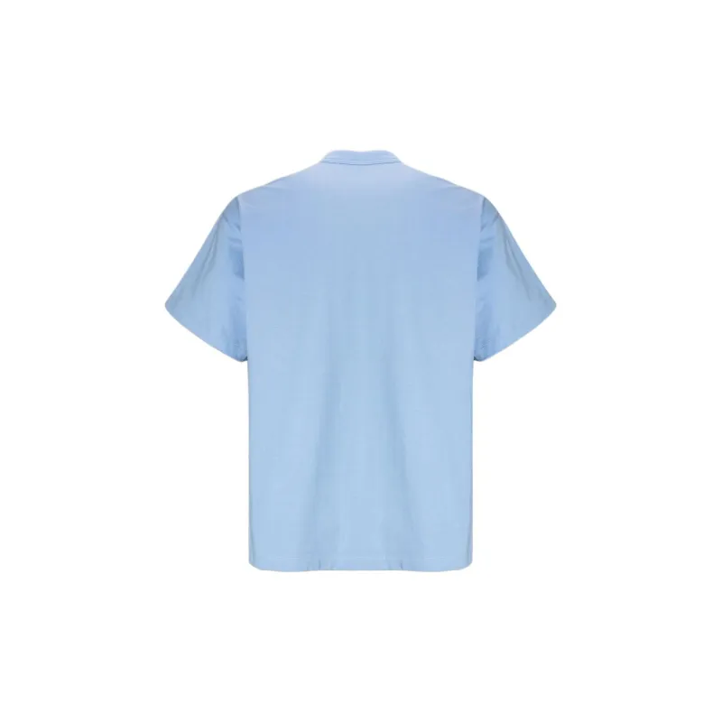 Under Armour Short Sleeved T Shirts Unisex Light Blue Purple-1