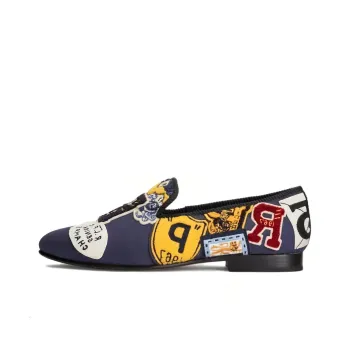 Polo Ralph Lauren Paxton Logo-patch Loafers