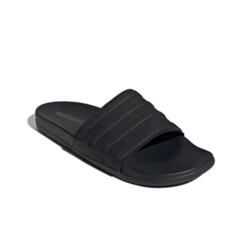 Adidas Adilette Comfort Slides Triple Black-2