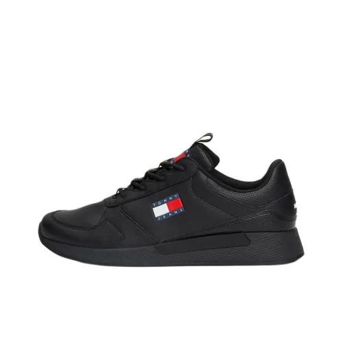 Tommy Jeans Embossed-logo Sneakers