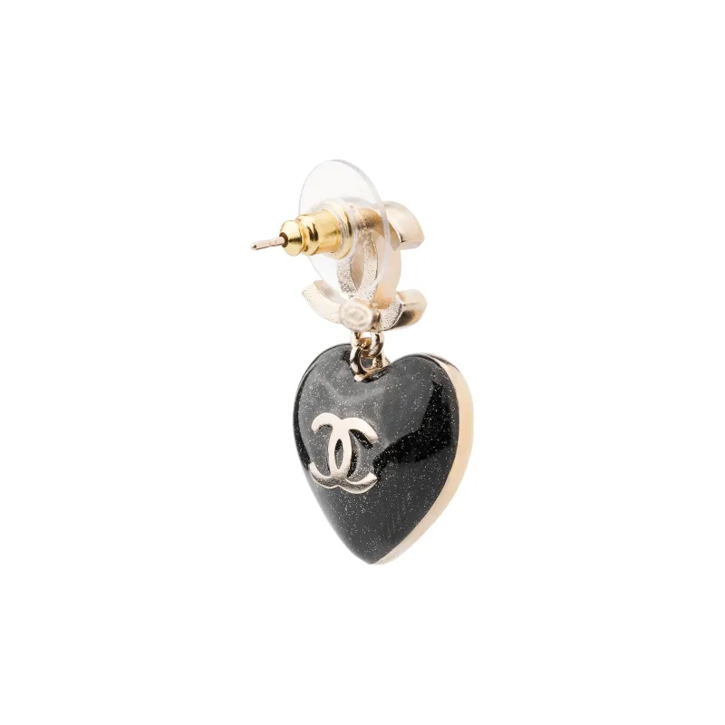 CHANEL Metal, Resin Earrings Women's-2
