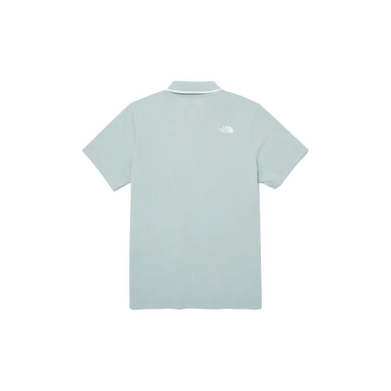 THE NORTH FACE Polo Shirt Men's Light Green-1