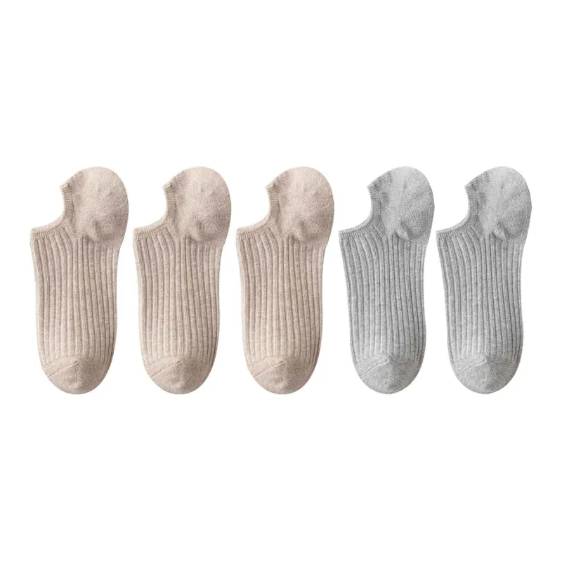 XXLLG No-Show Socks Women's 5 Pack-9