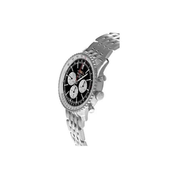 BREITLING Aviation Chronometer Automatic Mechanical Movement Men's Watches Watch 46mm Black Dial-2