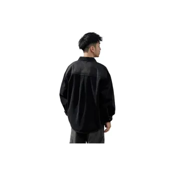 Jeep Denim Jackets Men Black