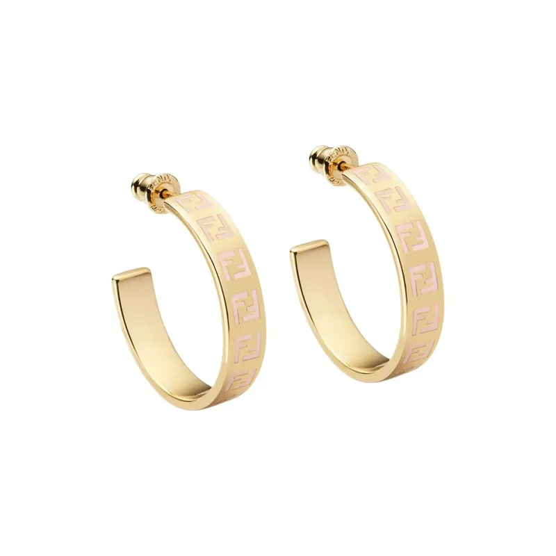 FENDI Earrings Women's Gold-0