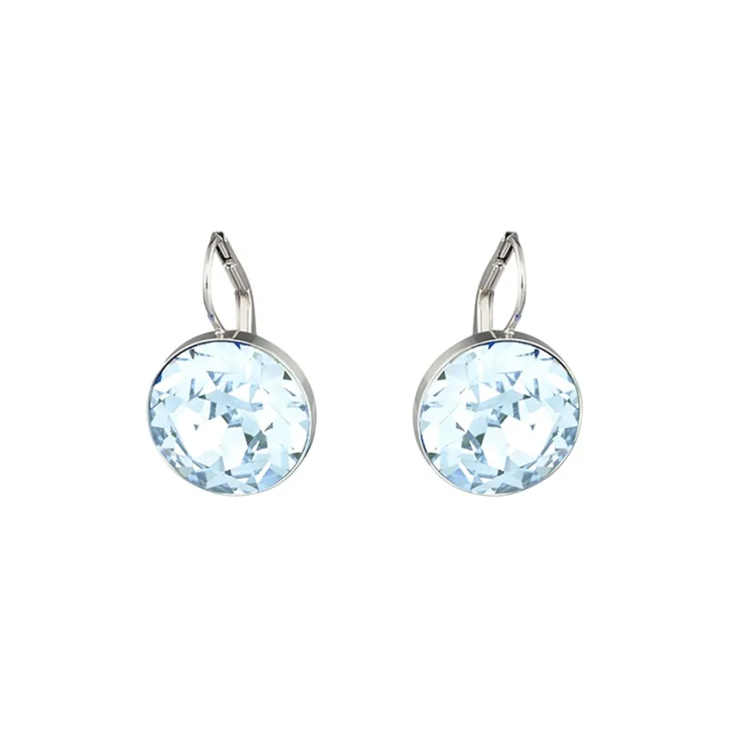Swarovski Bella Earrings Women's Blue-0