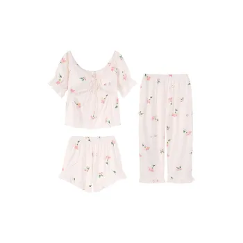 Ta Yan Pajama Set Women's White