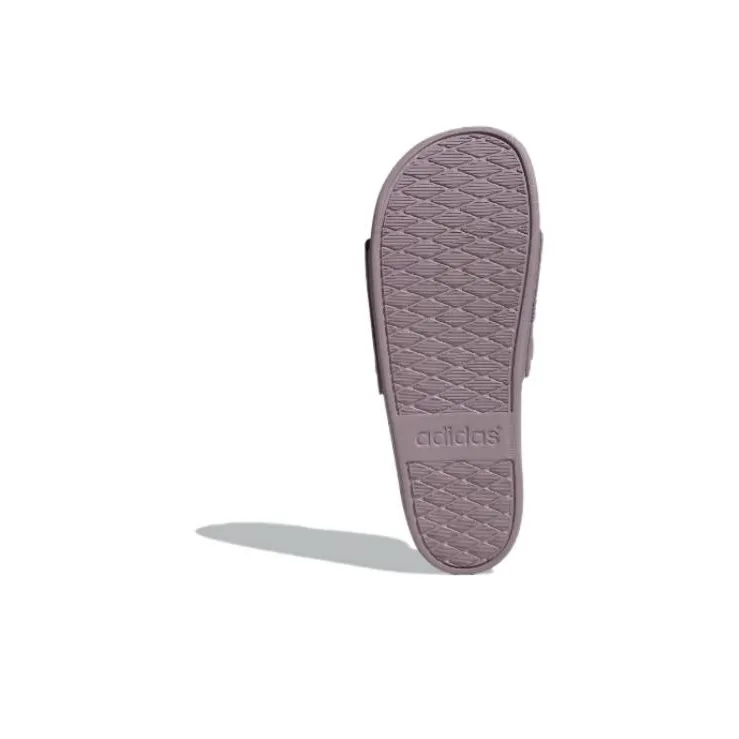 Adidas Adilette Slide Slippers Unisex Light Purple-5