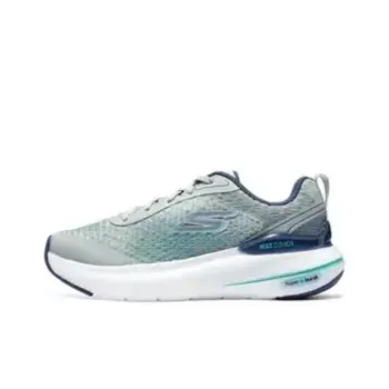 Skechers Wear resistant And Lightweight Low Top Casual Shoes Women's White Blue