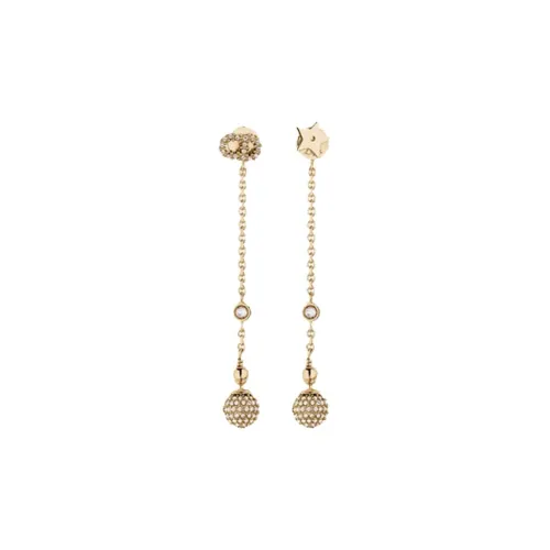 DIOR Earrings Women's Gold