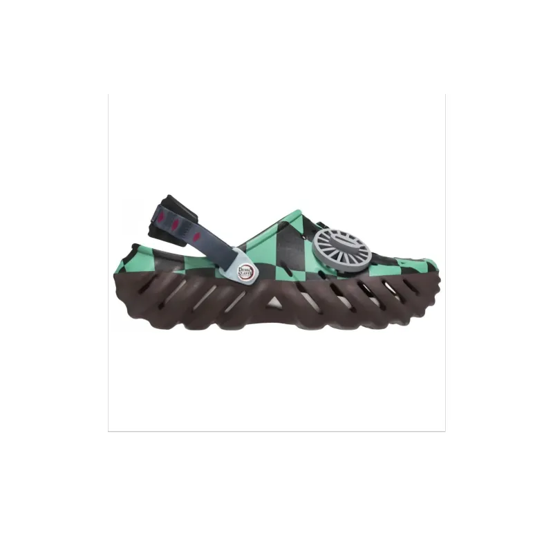 Crocs Echo Clog Demon Slayer Tanjiro-1