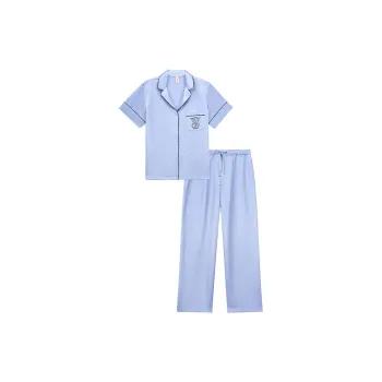 VICTORIA'S SECRET Pajama Set Women's Dewy Blue