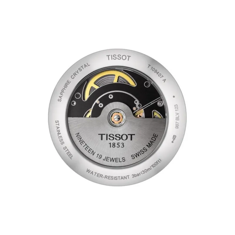 TISSOT Men Charm Time Series Watch-3