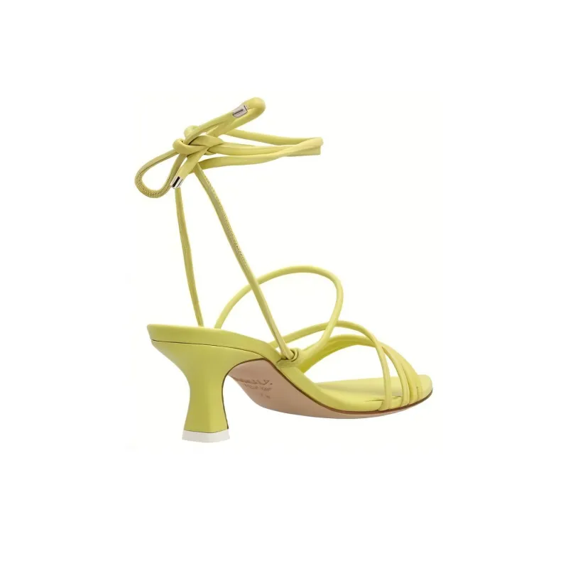 3JUIN 60mm Ankle Tie fastening Sandals Women's-3