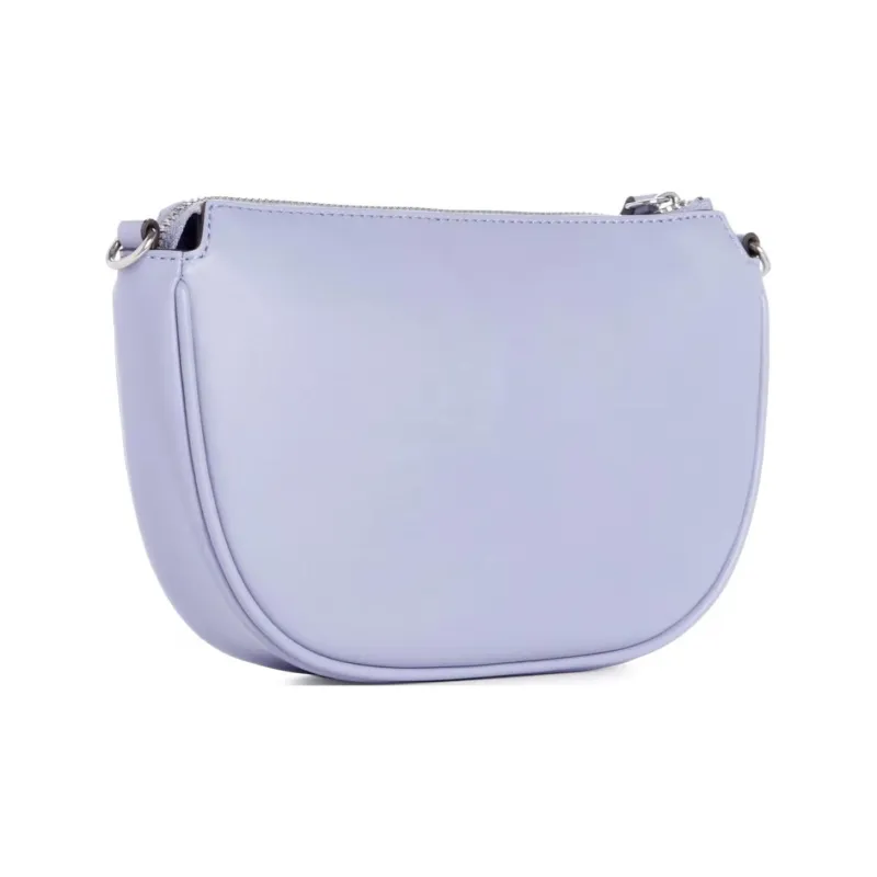 GUESS Artificial Leather Shoulder Bag Mini Women's Purple-2