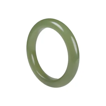 Artisan Lock Heart Jade Hetian Jade Bangles Women's Green Jade