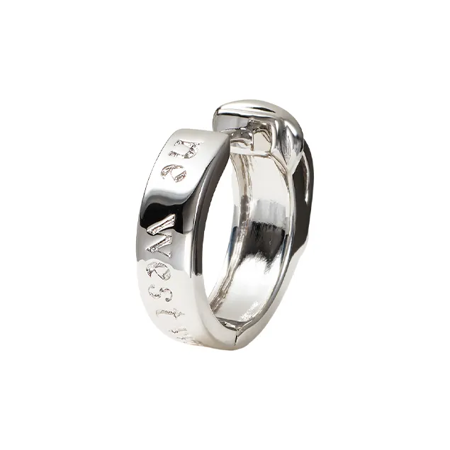 Vivienne Westwood Brass Earrings Men's Silver-1