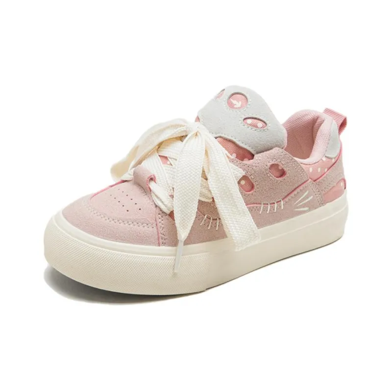 AGSDON Low-Top Skateboard Shoes 2.8cm Women's-1