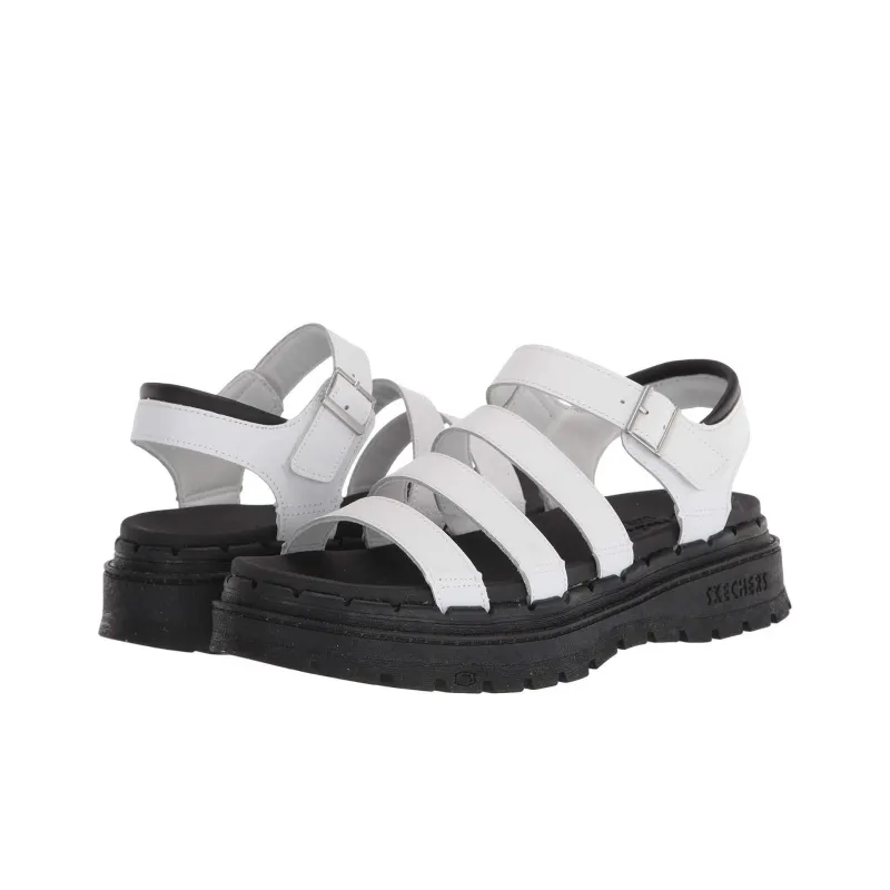 Skechers Beach Sandals Women's White-2