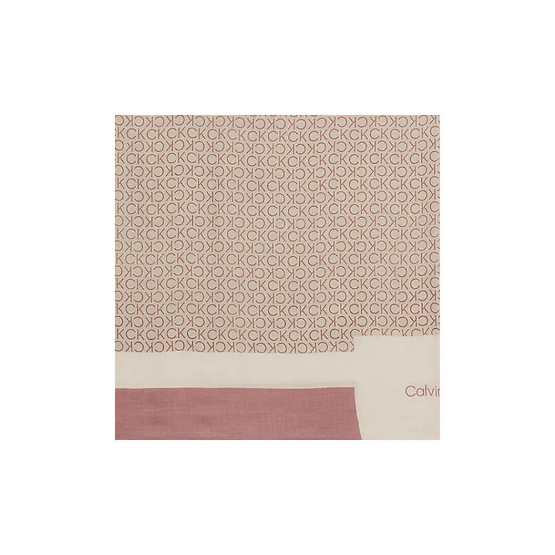 CK/Calvin Klein Modal Silk Scarves Women's Pink-1
