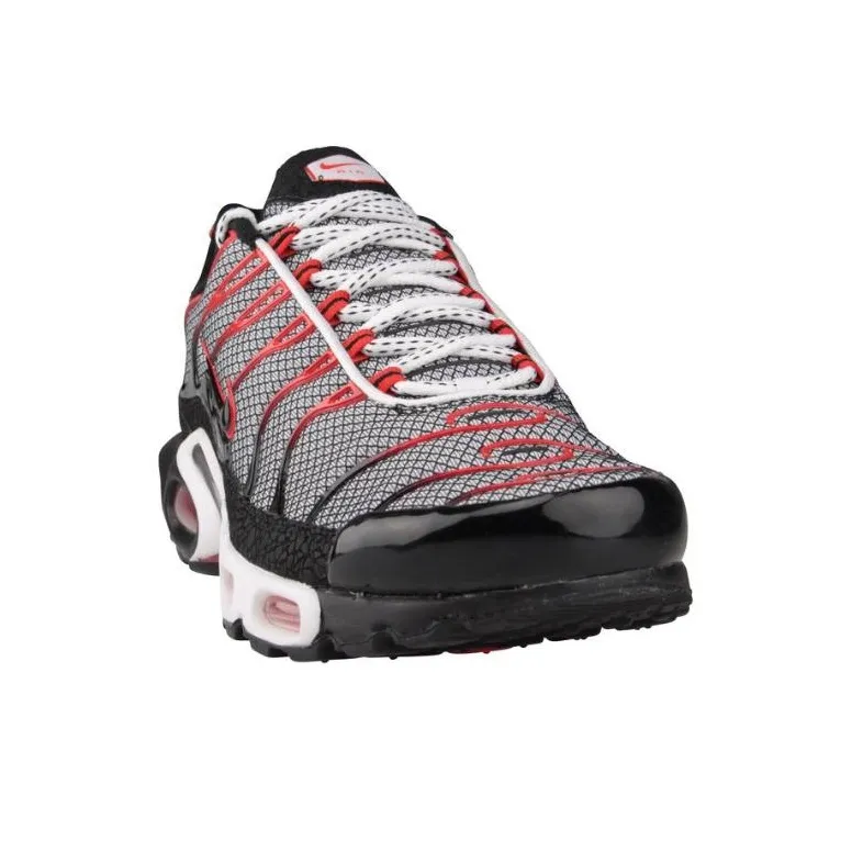 Nike Air Max Plus White Black Challenge Red-2