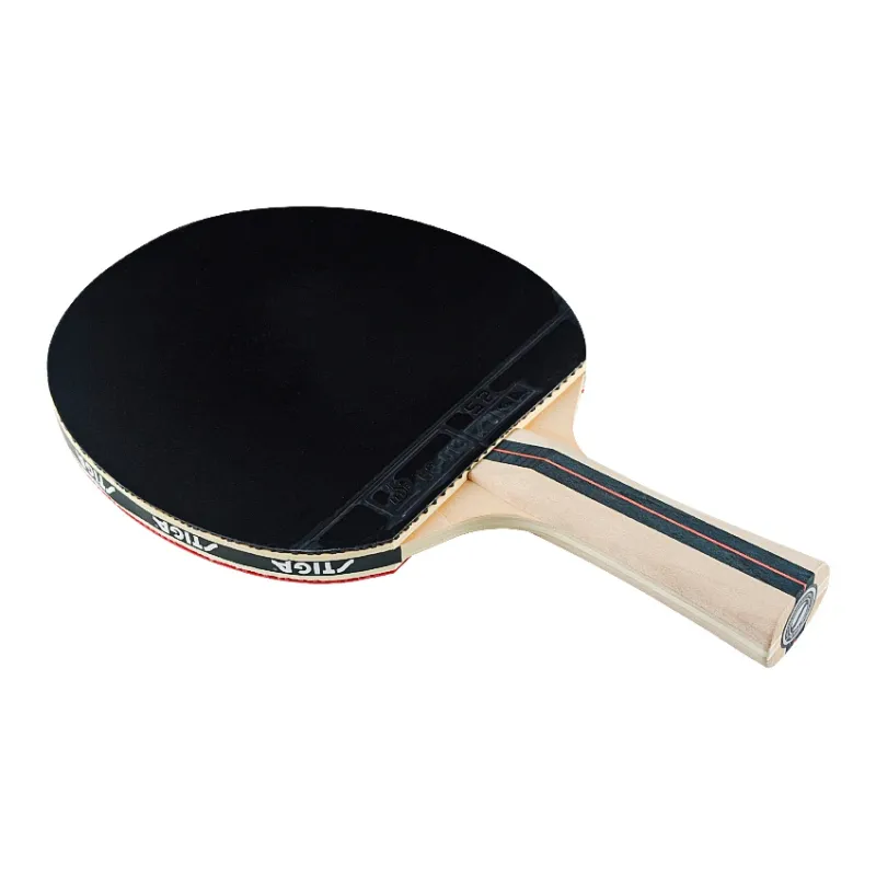 Stiga Ping Pong Paddles Unisex Pure Wood Black/Red-2