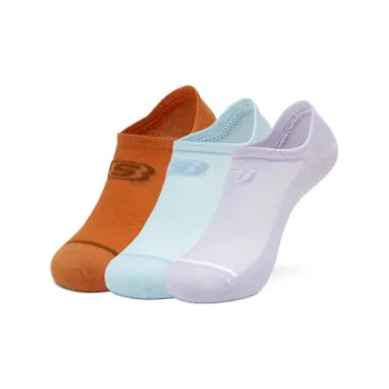 Skechers No Show Socks Unisex 3 Pack